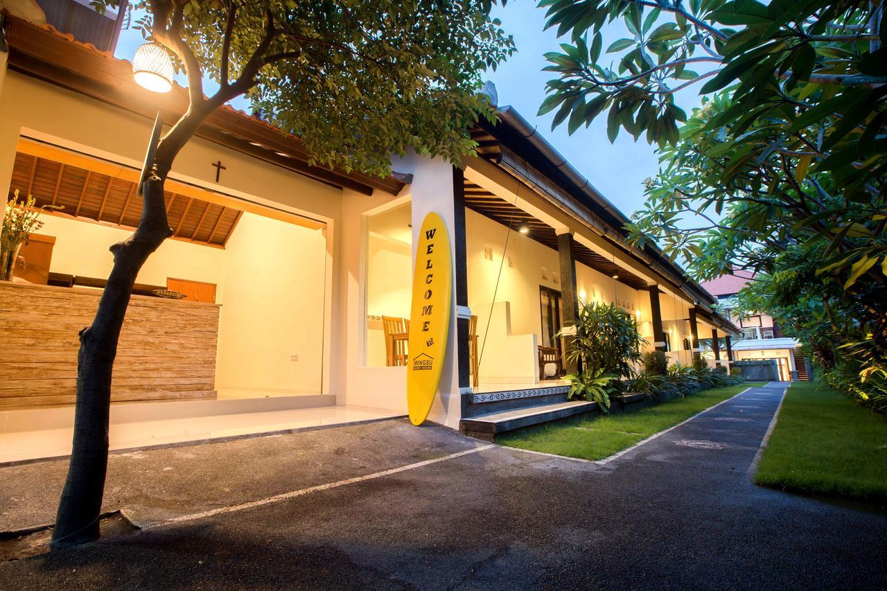 Wingsu Guest House Canggu  Exterior photo